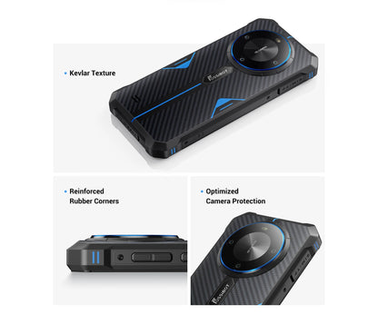 [World Premeire]FOSSiBOT F105 Rugged Smartphone Android 14 OS 10300mAh 12+64GB Mobile Phone 20 MP Camera 6.745" HD+ IPS Phone