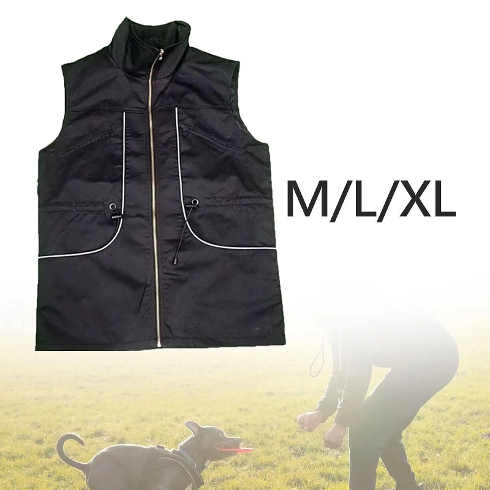 Dog Handler Vest for Training And Protection in Various Sizes