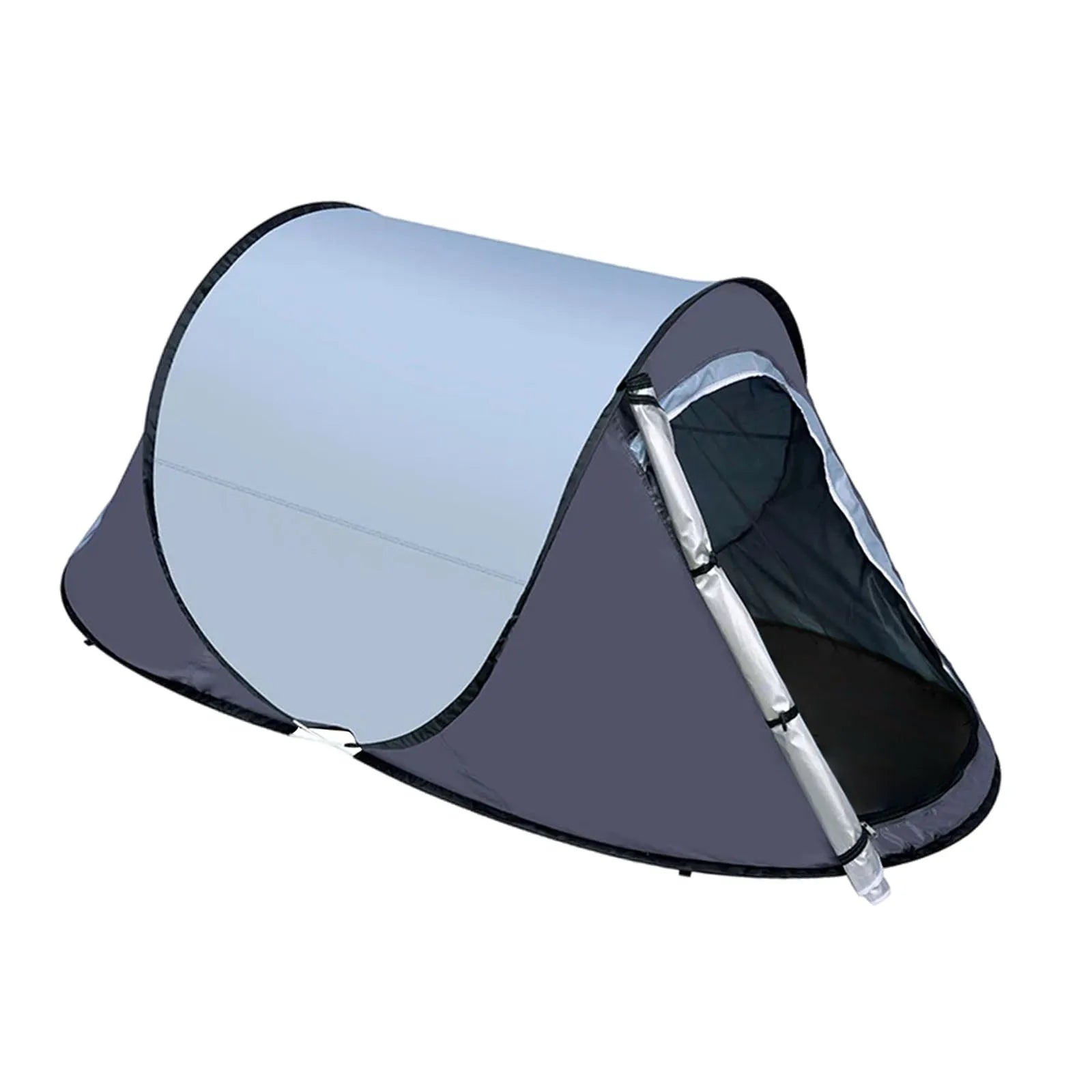 Automatic Instant Pop Up Portable Camping Tent for Outdoor Fishing Hiking Backyard Beach Party with Carry Bag Windproof Setup