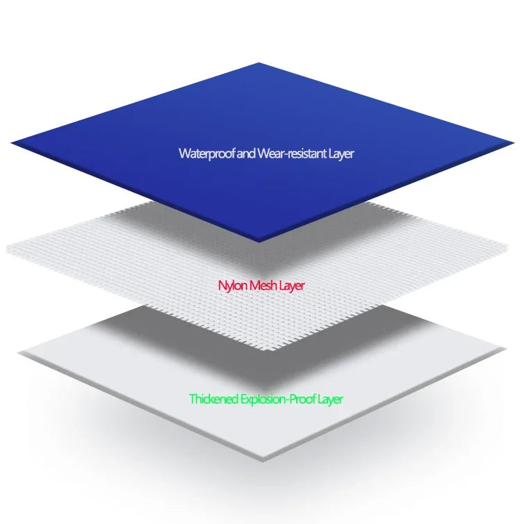 New 1.75~3.6m Inflatable Fishing Boat PVC 0.7mm Thickened Kayak Canoe Boat Sea Drifting Boat Rubber  2~6 People Drifting Boats