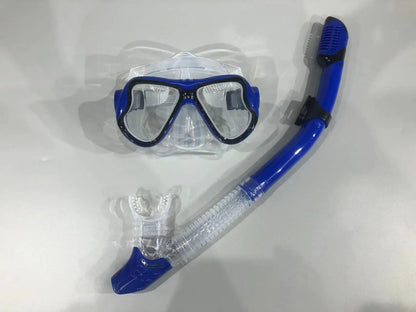 Diving Masks for Adults Snorkeling Breath Tube Set Glasses for Women Men Anti-slip Buckle Masks