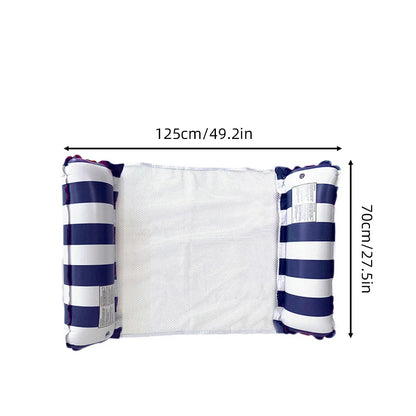 Summer Swim Inflatable Float Hammock floaties for adults Perfect for Poolside Lounging This Summer Water Play Accessories