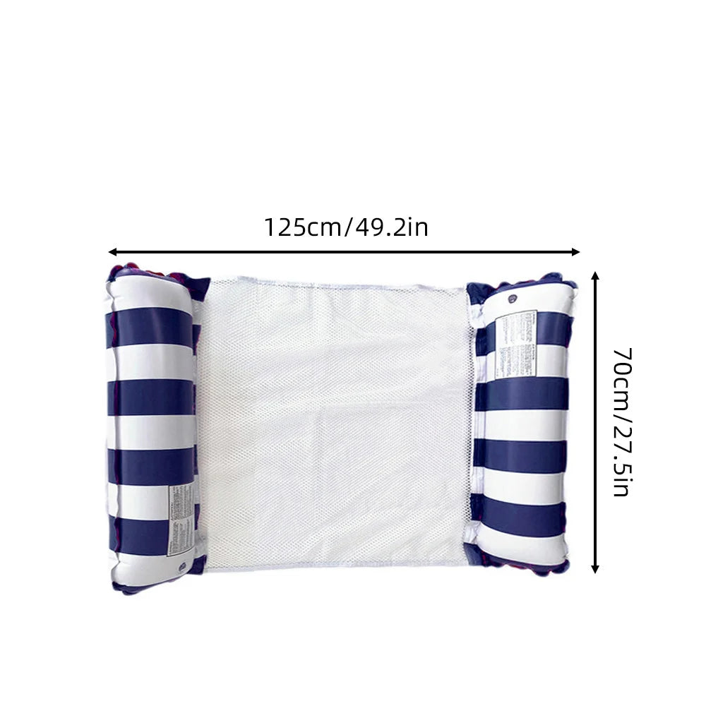 Summer Swim Inflatable Float Hammock floaties for adults Perfect for Poolside Lounging This Summer Water Play Accessories
