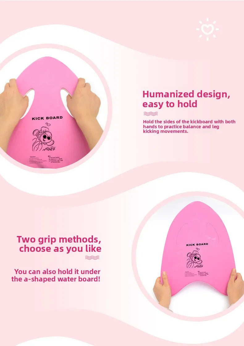 1 Piece Swimming Beginner Hand-held Board Water Board, Outdoor Indoor Swimming Pool Seaside A-shaped Board, Floating Board