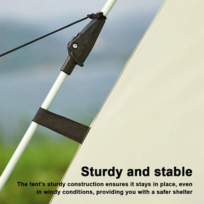 Outdoor Self-driving Travel Camping Tent Automatic Quick-opening Tent Rainproof Sunshine-proof Tent Fishing Sunshine Shelter