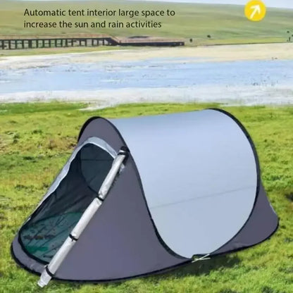 Sunscreen Tent For Outdoor , Automatic Installation-free Tent, Pop Up Tent,windproof sunscreen coating thickened camping tent