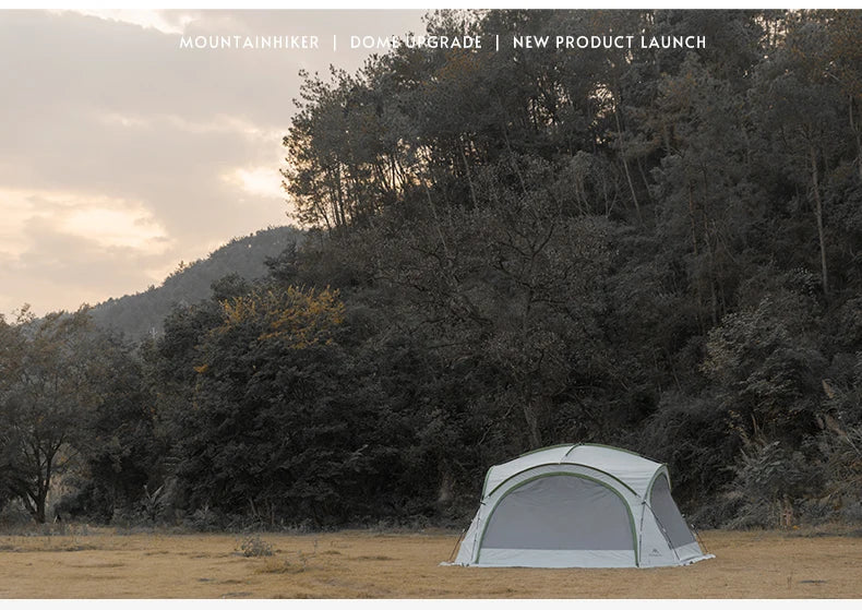 Mountainhiker outdoor camping tent car large shading dome shading family four seasons waterproof anti-mosquito net equipment