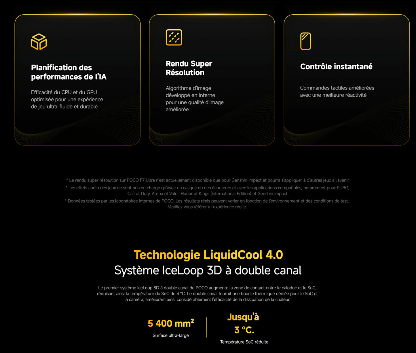 [Official] POCO F7 Ultra | Snapdragon®8 Elite top range, VisionBoost D7 Chipset, HyperCharge wired 120 W and wireless 50 W