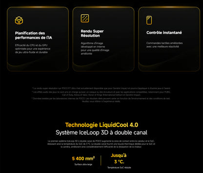 [Official] POCO F7 Ultra | Snapdragon®8 Elite top range, VisionBoost D7 Chipset, HyperCharge wired 120 W and wireless 50 W