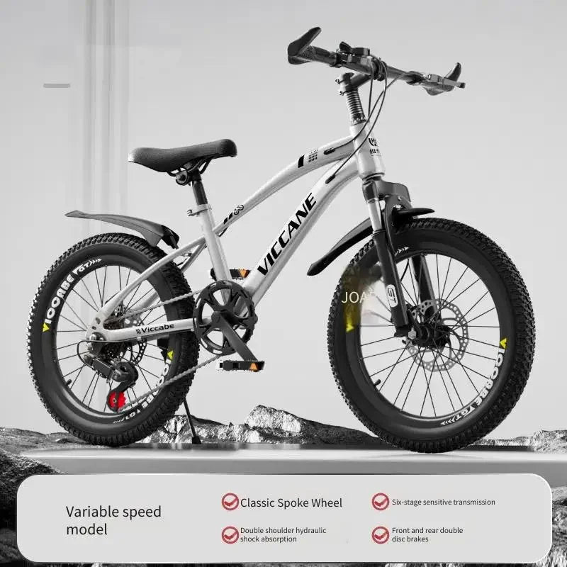 18/20/22 Inch Children's Bicycles Students 7-13 Years Variable Speed Mountain Bikes Ultra-light Kids Bike