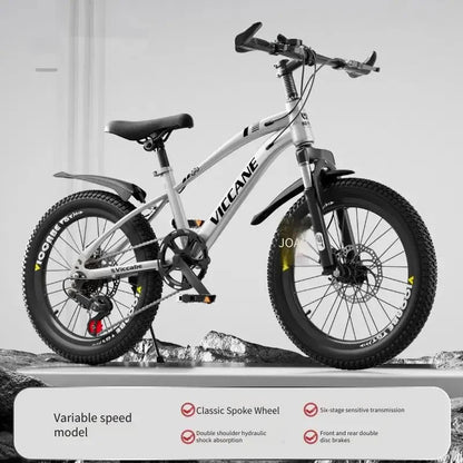 18/20/22 Inch Children's Bicycles Students 7-13 Years Variable Speed Mountain Bikes Ultra-light Kids Bike