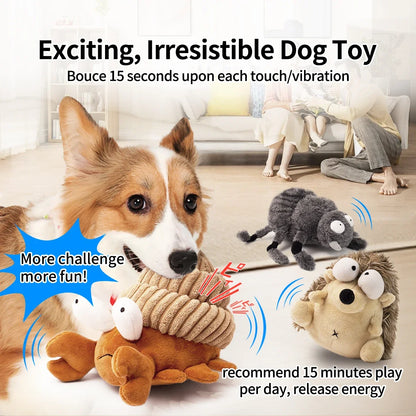 Interactive Dog Toy Plush Dog Toy Dancing Dog Toy Ball Dog Toy Dog Chew Toy Dog Fetch Toy Plush Puppy Toy Small Dog Toy