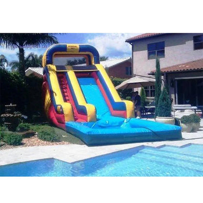 Inflatable water slides for pool, for sale