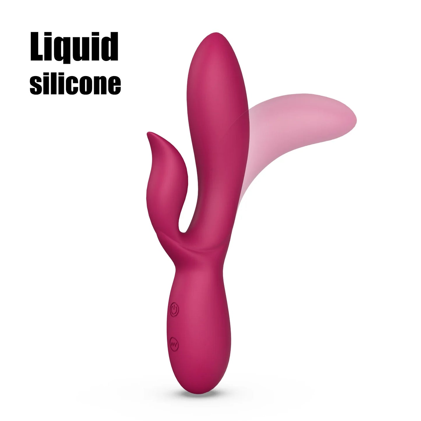 Adult female massager Dual-motor vibrator Adult toy Anal plug masturbator Adult product, suitable for women aged 18 and over