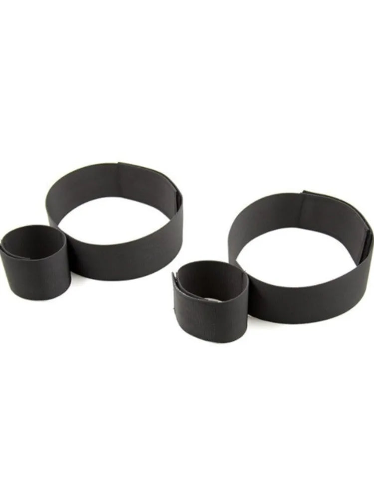 Adult Game Sexy Toys For Men Women BDSM Bondage Adjustable Handcuffs Ankle Straps Fetish No Vibrator Erotic Sex Shop 18+