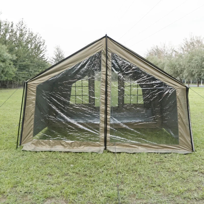 Air Tent, Inflatable Camping, Outdoor Fabric, Portable Inflatable Tent, Large High-quality House Tent，8.2 Square Meters