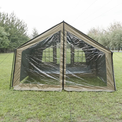 Air Tent, Inflatable Camping, Outdoor Fabric, Portable Inflatable Tent, Large High-quality House Tent，8.2 Square Meters