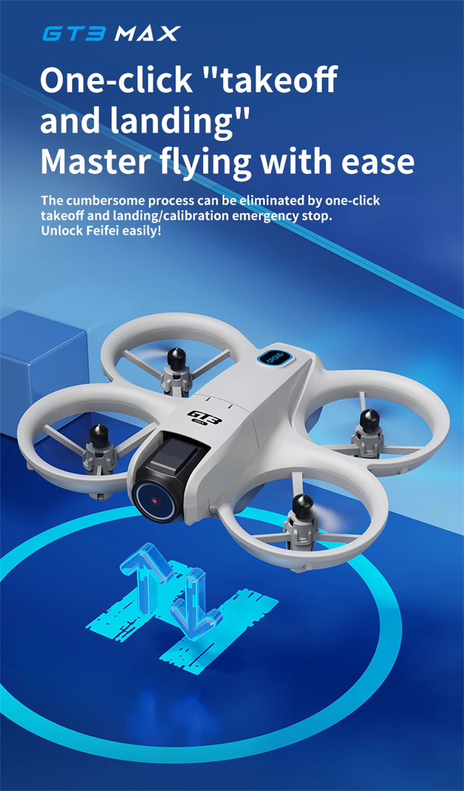 NEW GT3 GPS Drone with 8K HD Dual Cameras 180° FPV 5G WIFI Brushless Motors Intelligence Obstacle Avoidance Foldable Quadcopters