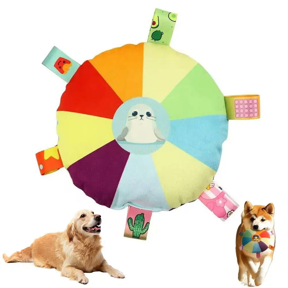 Dog Toy Makes Sound Interactive Dog Toys Durable and Chew-resistant for Stress Relief for Dogs Puppies