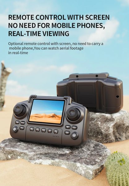 Drone 4k Professional Dron Remote Control Camera Model Airplane Multi-rotor Aircraft Quadcopter Drone UAV Wide-View