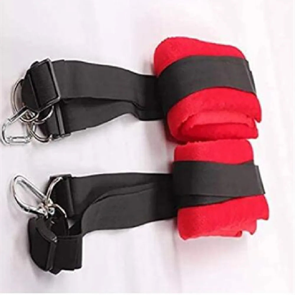 Upgraded Sex Swing Sex Furniture Fetish Bandage Adult game Soft Seat And Leg Pad Hanging Erotic Swing Sex Toys for Couples Flirt