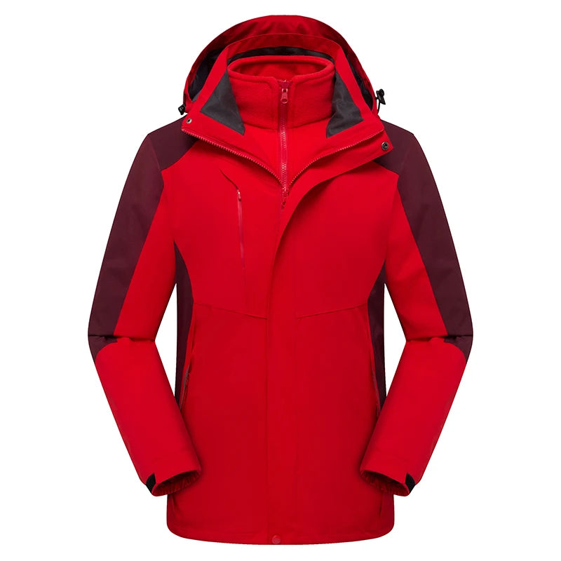 Jackets for Men's Winter Wear Windproof Keep Warm Waterproof Climbing Hiking  Mountaineering Clothing Coat Soft Shell Jackets