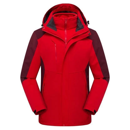 Jackets for Men's Winter Wear Windproof Keep Warm Waterproof Climbing Hiking  Mountaineering Clothing Coat Soft Shell Jackets