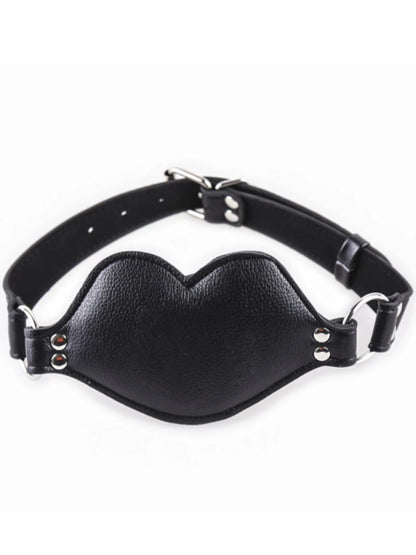 Adult Sex Products Silicone Dildos Gag  Leather Harness Open Mouth Gag Bondage BDSM Sex Toys for Couple Adult Games Erotic Toys