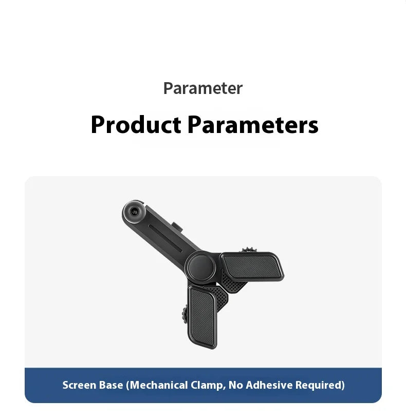 LIXIANG L6L7L8L9mega car mobile phone holder car navigation magnetic wireless ultra-fast charging special accessories