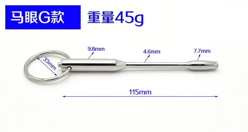 Adult Products Conductive Penis Plug Chastity Catheter Electro Stimulate Sexual Toys Urethral Dilator Sounding Sex Toys For Men
