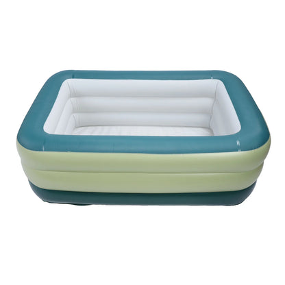 Blow Up Swimming Pool Multifunctional PVC Thickened Foldable Portable Large Capacity Inflatable Pool for Adults for Backyard