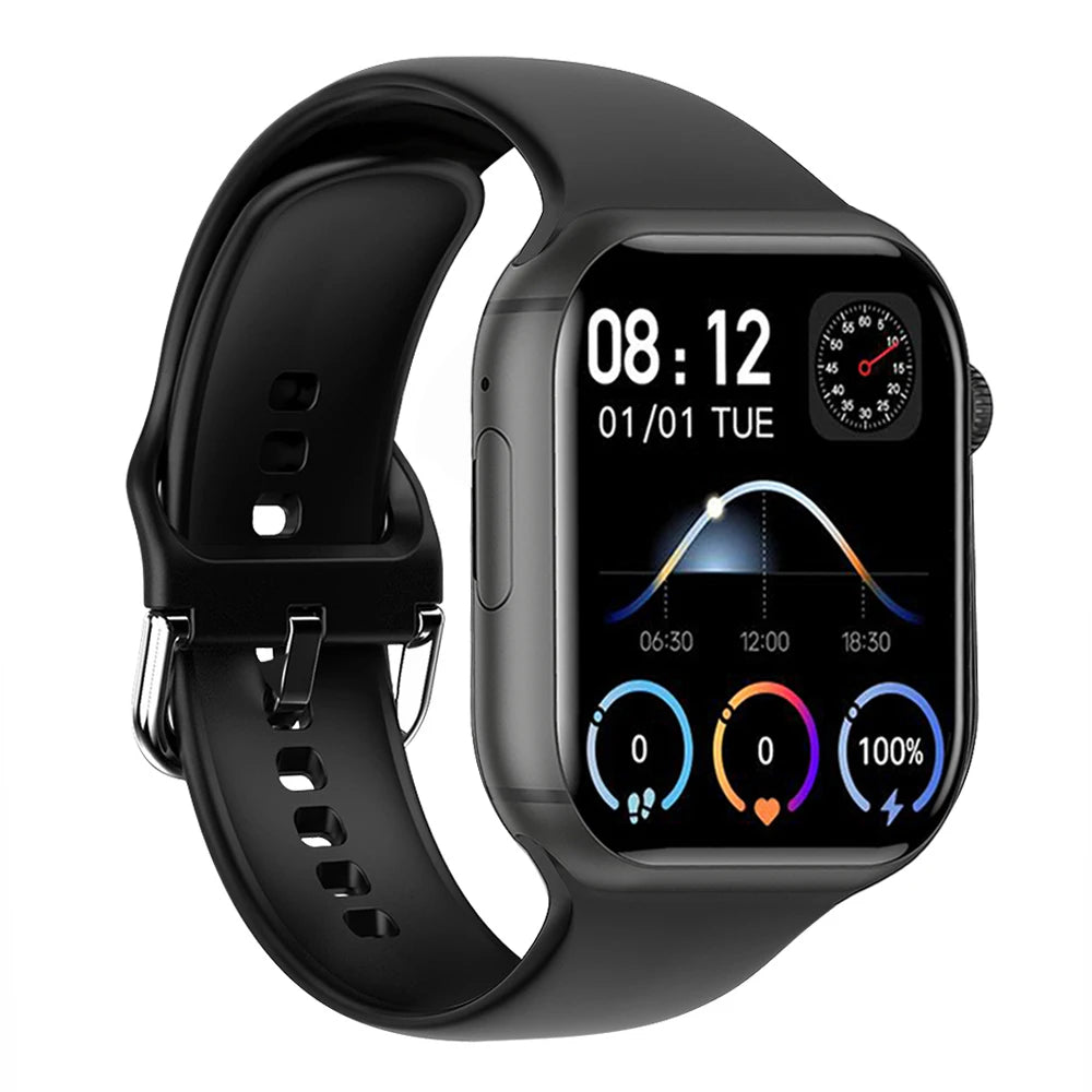 Rainbuvvy DM60 SIM Smart Watch Android8.1 Quad Core 4GB RAM 64GB ROM 2.02" IPS 4G LTE Wifi Sports Watch
