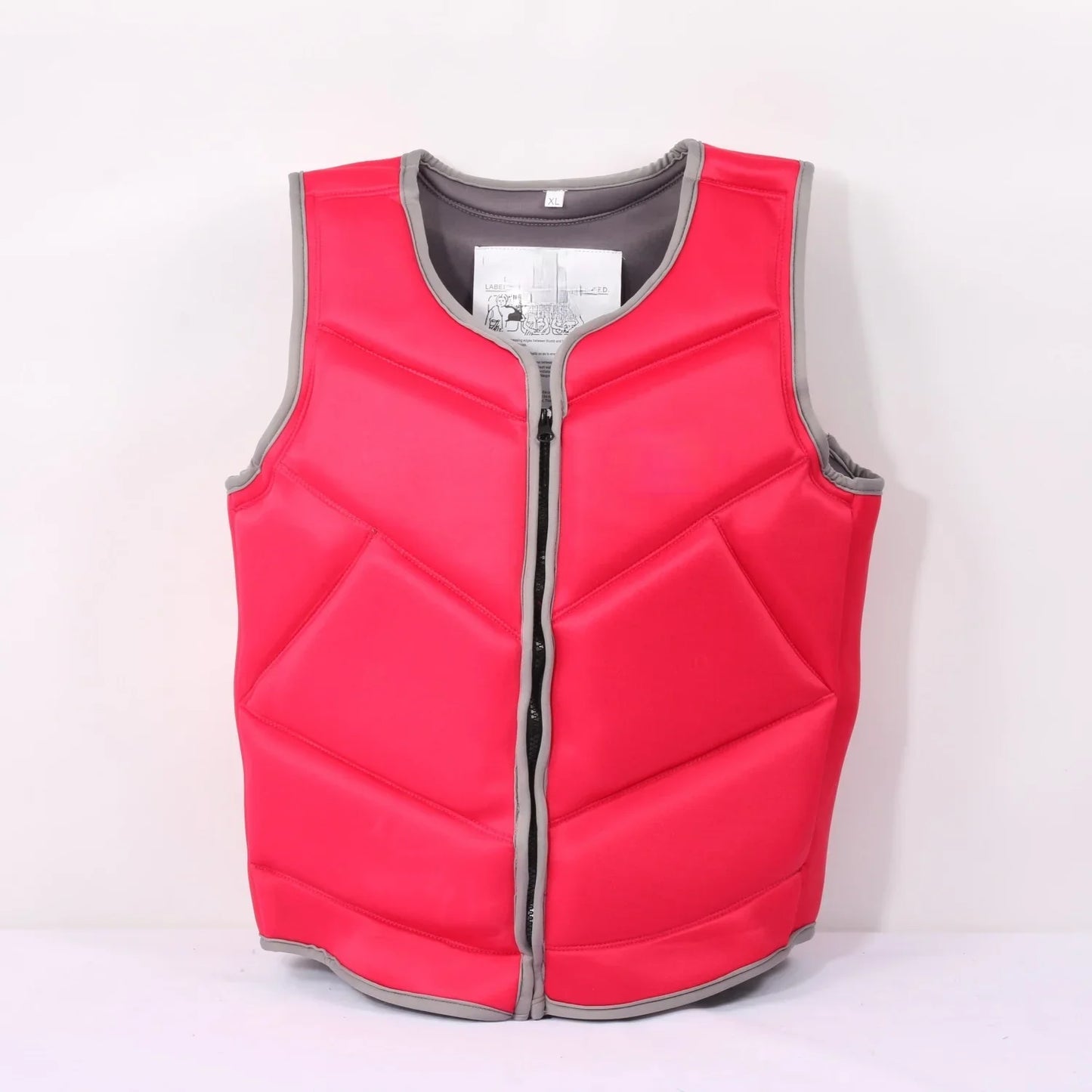 Life Jacket Adult Children Fashion Drifting Snorkeling Buoyancy Suit Swimming Portable Light and Thin Marine Working Life Jacket