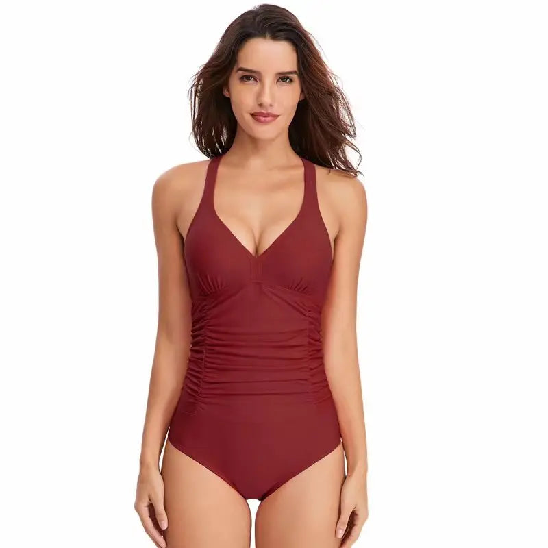 Arena Women's One Piece Swimsuits One Shoulder Swimwear Monokinis Bathing Suits
