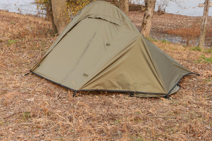 Outdoor Camping Single Tactical Tent Rainproof Boat Tent Folding Bed Sunshade Tourism Outdoor Camping Hiking Mountaineering