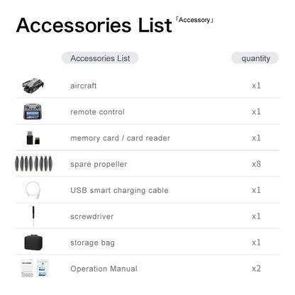 Professional Drone with 4K Dual Camera, Video Drone, Quadcopter, 360, Intelligent Obstacle Avoidance, Gift, New, 2022