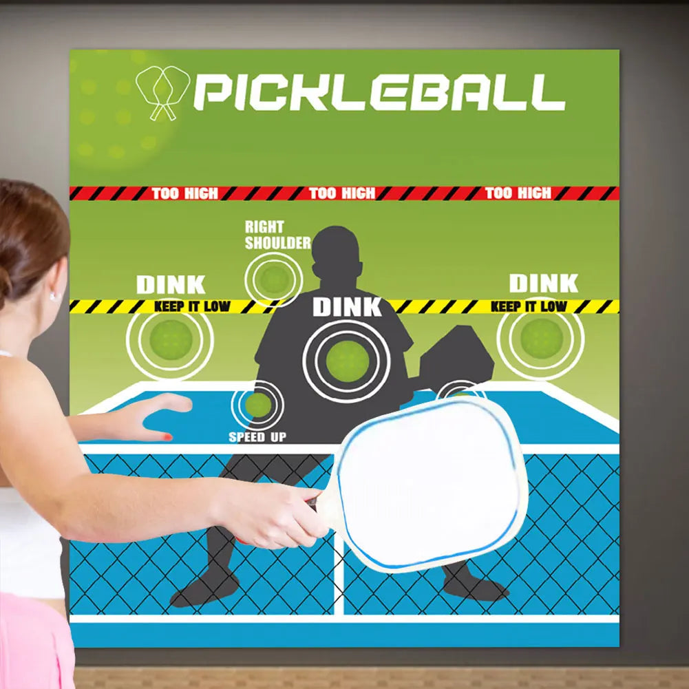 Pickleball Practice Board Pickleball Practice Pads Pickleball Training Dink Pad for Outdoor & Indoor Court Use