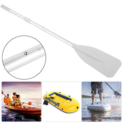Paddle High Toughness Inflatable Boat Dinghy Canoe Water Marine Sports Aluminium Alloy Oars Paddle with Rod Set Dinghy