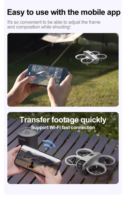 NEW Drone GT3 8K 4K Professional HD 180° ESC Dual Cameras Mini WIFI Dron Obstacle Avoidance FPV Foldable RC Quadcopter Toys UAV