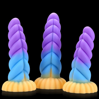 Fine Anal Plugs Women 3 Size Twist Style Butt Plug For Woman Anal Dildo Soft Dilatador Anaĺ Xxl Plug AnaĺE Femme 18+ ButtPlug
