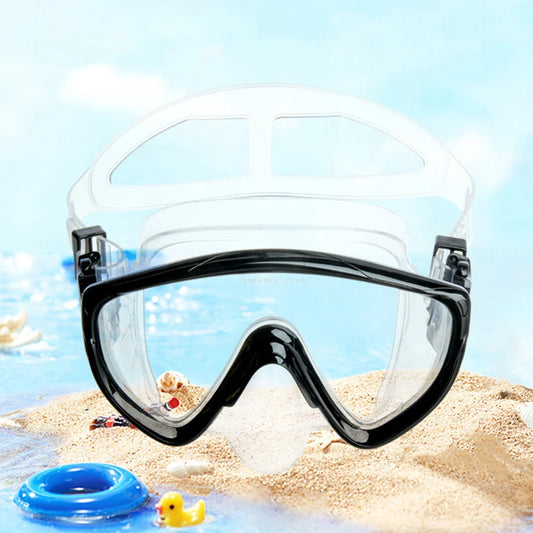 Scuba Diving Mask with Nose Cover Scuba Mask Silicone Skirt Diving Goggles Anti-Fog Swimming Goggles for Adults
