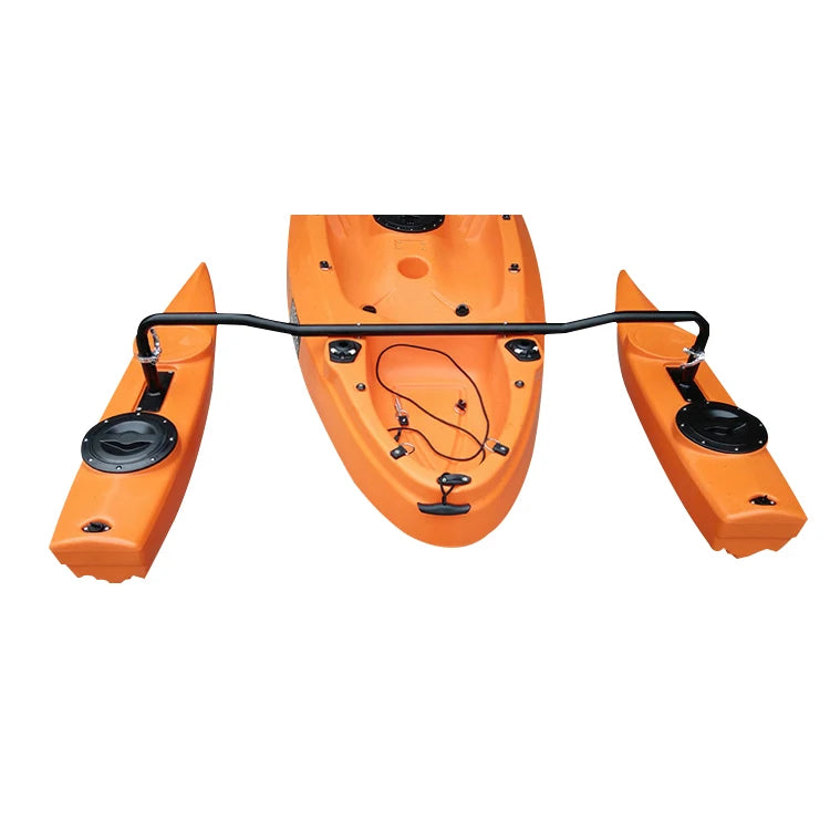 Neokudo Canoe Kayak Stabilizer Kayak Float with Sidekick Arms Rod Fishing Kayak Balance Accessories
