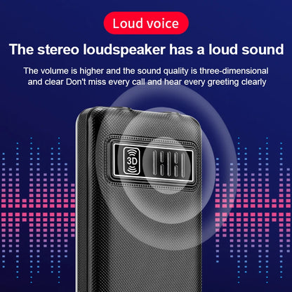 Low Price Elderly Mobile Phone Big Push Button Fast Call Dual Sim Cards Loud Sound Cellphone SOS Two Torch Cheap Large Battery