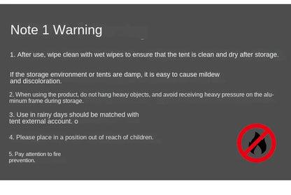 TARKA Camping Bed Tent Only Inner Tent Insect Prevention Mesh Tent Used For Camping Bed Wild Summer Hiking One Person Tent ﻿