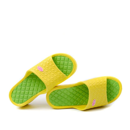 Summer Woman Slippers Thick Bottom Platform Open Toe Females Shoes Solid Non Slip Ladies Sandals Wear-resistant Slides 2022 New