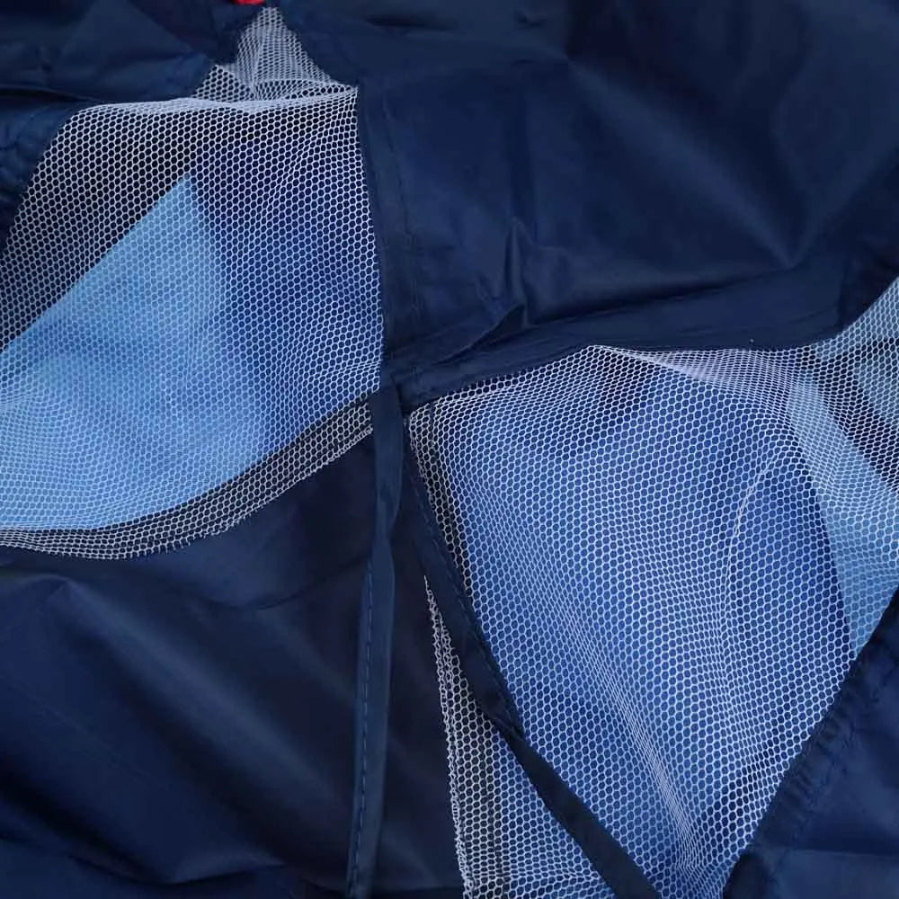 2 People Outdoor Travel Camping Single Layer Tent with Bag for Outdoor Camping Traveling for Summer Spring Autumn 3 Seasons