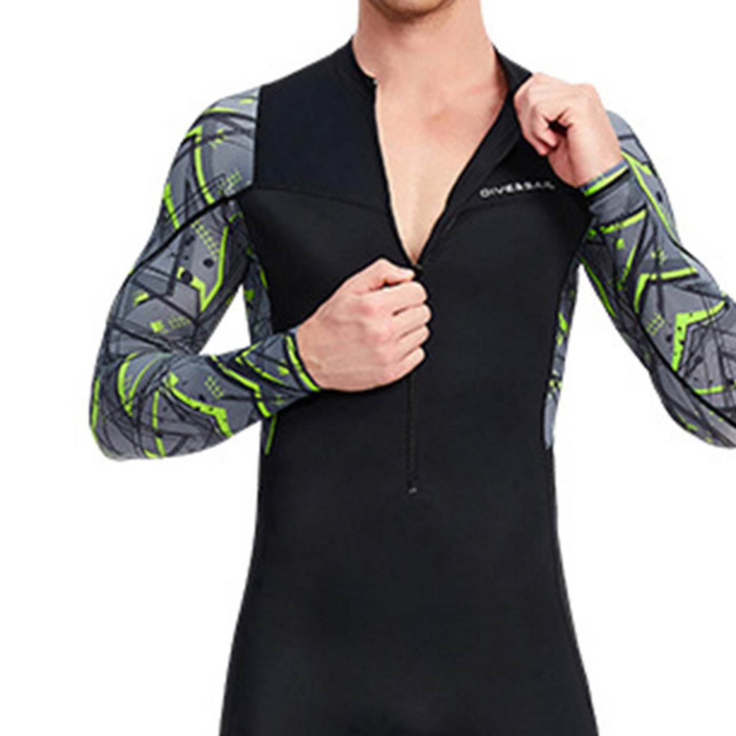 Premium Men's Wetsuit Scuba Diving Thermal Winter Warm Full Suit Water Sports Swimwear Swimming Surfing Kayaking Equipment