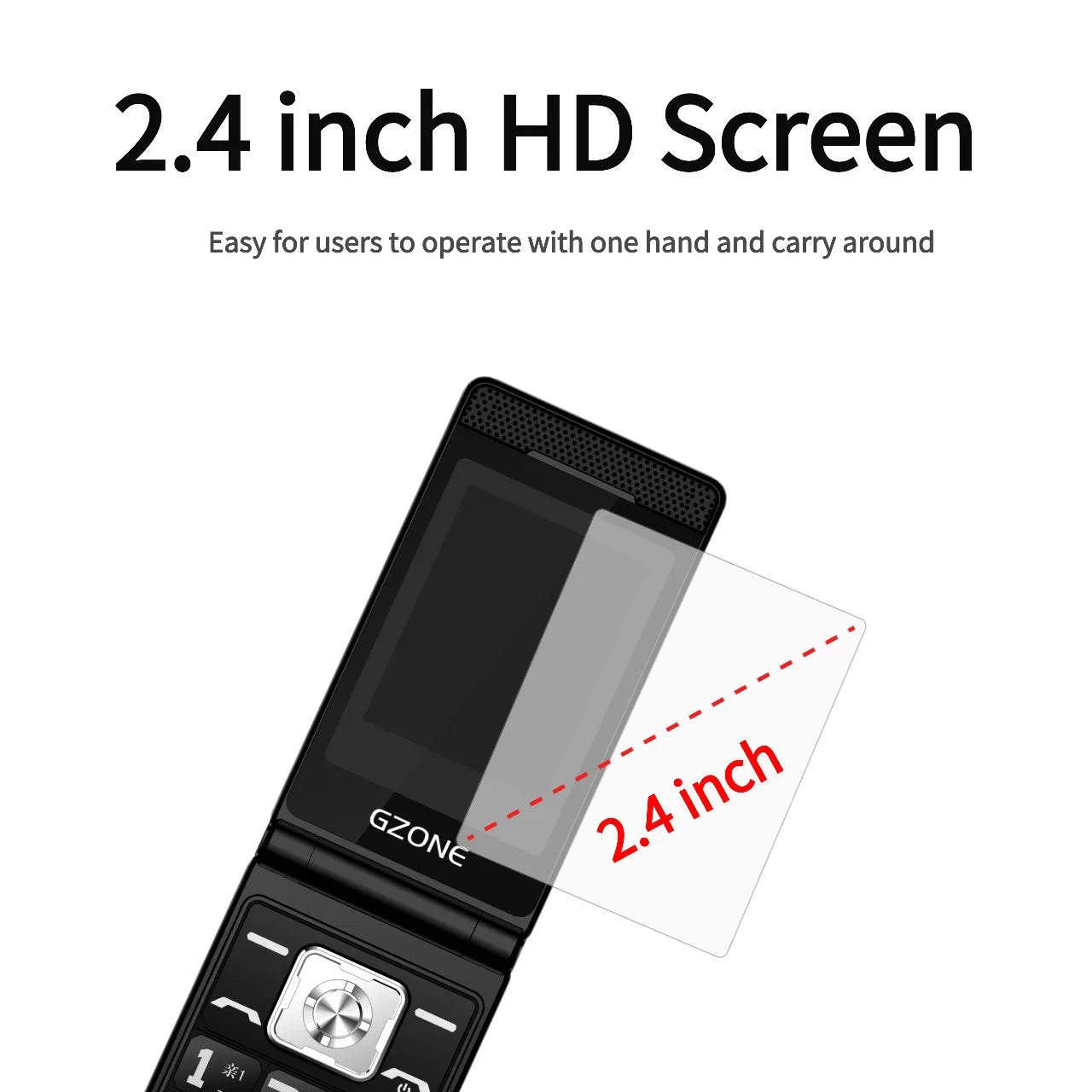 2G GSM Cheap Flip Push-Button Phone For Elderly Durable Quick Call Loud Voice Long Standby Dual Sim Unlocked Foldable Cellphone