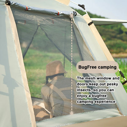 Outdoor Self-driving Travel Camping Tent Automatic Quick-opening Tent Rainproof Sunshine-proof Tent Fishing Sunshine Shelter