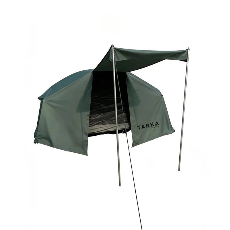 Survival Gear Equipment Ultralight 1 Person Trip Tent Quick Setup 2 Layer Portable Hiking Shelter Must Have Camping Accessories